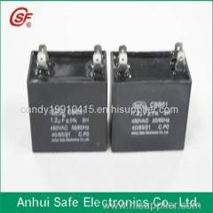 China manufacture ceiling fan capacitor