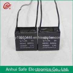 Anhui Safe metallized BOPP film ac motor capacitor