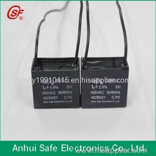 metallized BOPP film capacitor