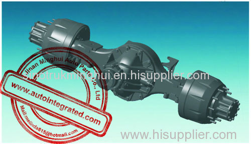 SINTORUK HOWO AC16 series hub reduction drive axle