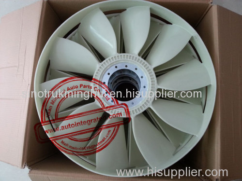 SINTORUK HOWO Ring silicone fan assembly