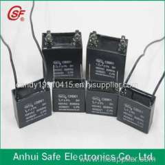 China manufacture Anhui Safe ac motor capacitor