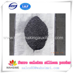 ferro calcium silicon powder China raw materials Steelmaking auxiliary metal price use for electric arc furnace