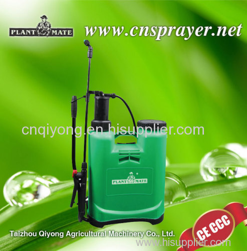 PP knapsack gardening sprayer