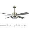 Funky Living Room / Bedroom Ceiling Fans with Light Kits 52 Inch