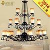 Decorative Lighting Modern Pendant Large Hotel Chandelier for Lobby / hall / Foyer