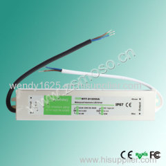 LED waterproof power supply with CE ROHS DC20W