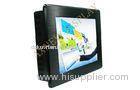 17" 1280x1024 Rack Mount Slim Kiosk LCD Monitor With 4:3 IR Touch Screen
