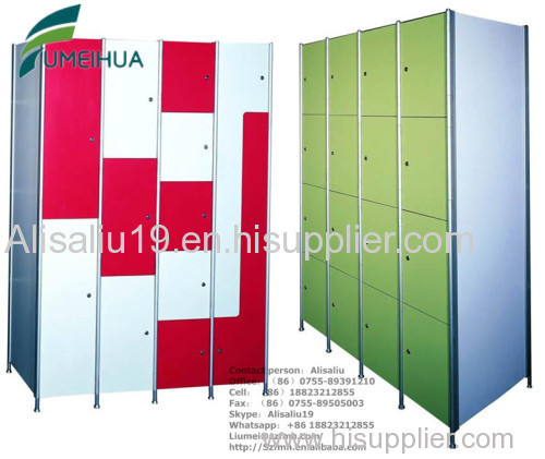 HPL customize locker cabinet