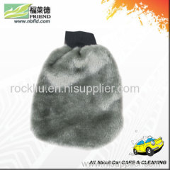 synthetic wool car wash mitt ROHS