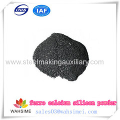 Ferro silicon calcium Steelmaking auxiliary from China factory manufacturer use for electric arc furnace