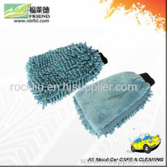 80% polyester + 20% polyamide Microfiber Wash Mitt