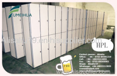 Fumeihua decorative high pressure laminate office locker