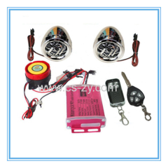 motor mp3 alarm player motorcycle mp3 audio alarm system