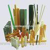 Fiber Reinforced Polymer Pultruded FRP C Channel Chemical Resistant / Light Weight