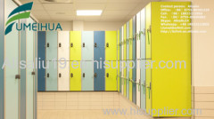 Fumeihua decorative high pressure laminate locker supplier