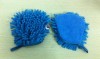window cleaning glove mitt