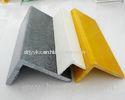 Pultruded Fiberglass FRP Angle High Strength Smooth Surface Angle ISO9001