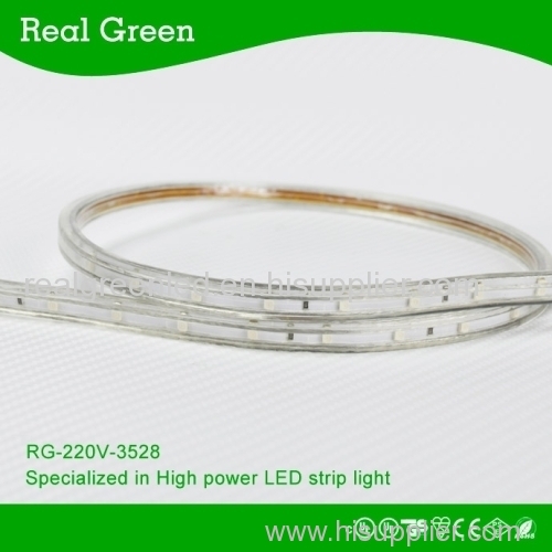 220V SMD3528 48pcs LED strip light