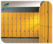 Fumeihua HPL locker with aluminum alloy profile for suppermarket
