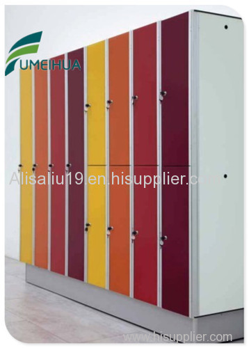 fumeihua hpl compact laminate coin locker for sale