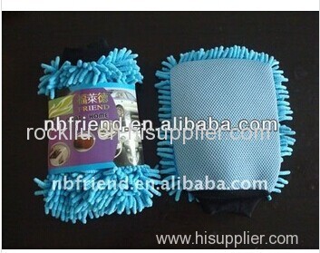 chenille car wash glove