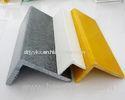 Fiberglass Pultruded FRP Angle with High Strength Smooth Surface ISO9001