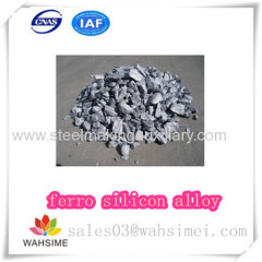 alibaba china raw material exporter ferro alloy/ferro silicon/sica/casi use for Scrap Metal smelt