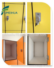 high pressure laminate waterproof locker/ gym locker