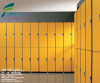 HPL high pressure laminate gym locker