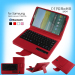 Bluetooth version 3.0 ABS keyboard bluetooth gaming keyboard for Samsung Tab S 8.4 inch T700/705