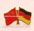OEM National flag pin badge Custom country Badges for business gifts