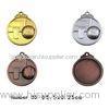 Zinc alloy Basket ball Cheap Sport Medals Dia 5cm / 6.5cm for sport game