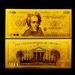 2 sided Gold plated us dollar banknotes $20 bills with SGS Certification