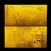 Old 50$ AUD Bill pure gold banknote Craft For currency collectors