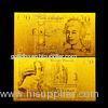 20 Pounds plated gold foil banknote Pure 99.9% 24k GOLD bills