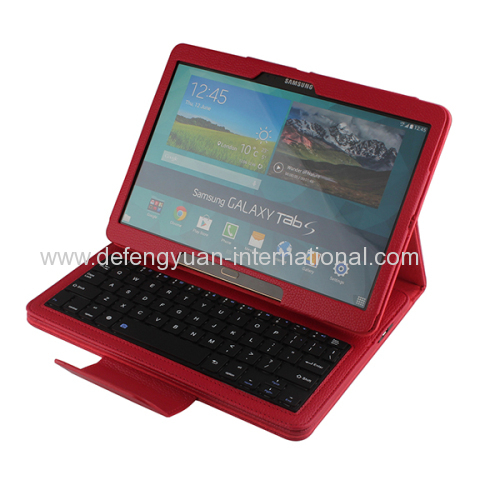 factory direct price best selling detachable bluetooth remote keyboard new edition for Samsung Galaxy Tab S T800/805