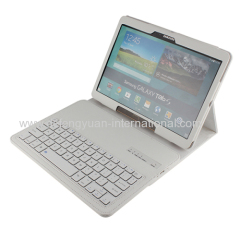 Hot-sale Design detachable big screen bluetooth keyboard for Samsung Galaxy Tab S T800/805