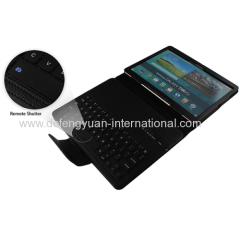 Hot-sale Design detachable big screen bluetooth keyboard for Samsung Galaxy Tab S T800/805