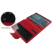 factory direct price best selling detachable bluetooth remote keyboard new edition for Samsung Galaxy Tab S T800/805