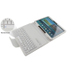 factory direct price best selling detachable bluetooth remote keyboard new edition for Samsung Galaxy Tab S T800/805