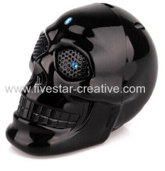 Skull Style Rechargeable Amazing Portable Speaker for Nice Halloween Gift and Greative Gift