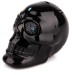 Mini Bluetooth Speaker with Flash Eyes Skull Design Super Portable Built-in Rechargeable Battery Great Sound Performance