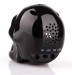 Mini Bluetooth Speaker with Flash Eyes Skull Design Super Portable Built-in Rechargeable Battery Great Sound Performance