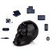 Mini Bluetooth Speaker with Flash Eyes Skull Design Super Portable Built-in Rechargeable Battery Great Sound Performance