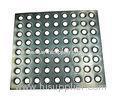 Decorative AISI302 304 316 Perforated Stainless Steel Plate 0.1mm-6.0mm Thickness