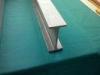 Fire Retardant FRP I-Beam Pultruded Profiles For Tunneling / Boring