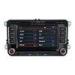 VW auto radio DVD car dvd gps navigation vw GPS navigation