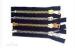 8 # Aluminum Swiss Teeth Open End Zips For Bag No Nickel