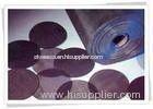 20 Mesh / 30 Mesh Mild Steel Black Wire Cloth For Filter Disc